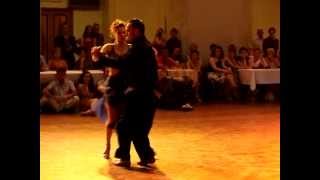 Lucila Cionci   & Joe Corbata White Nights tango 11.06.2012 part.2