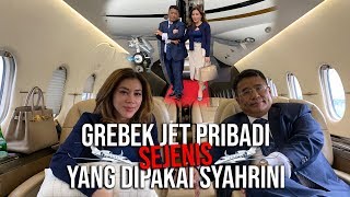 Download lagu GREBEK JET PRIBADI SEJENIS YANG DIPAKAI SYAHRINI mp3