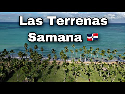 The Best Beach in Las Terrenas | Samana| Dominican Republic| VLOG |