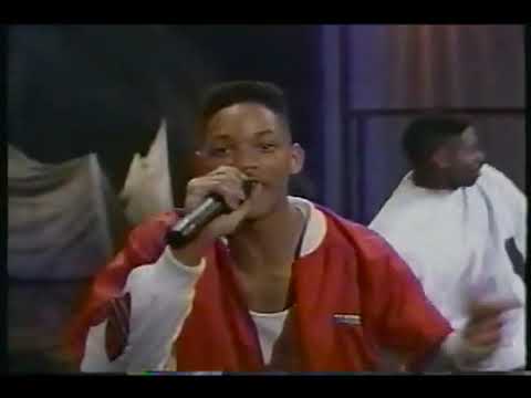 DJ Jazzy Jeff and The Fresh Prince back in (1989) Live on The Arsenio Hall show