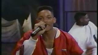 DJ Jazzy Jeff and The Fresh Prince back in (1989) Live on The Arsenio Hall show