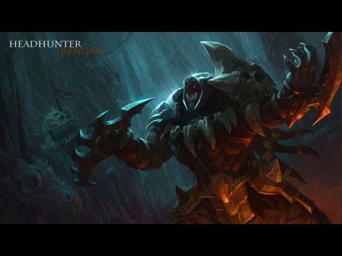 league of legends - Headhunter Rengar skin spotlight