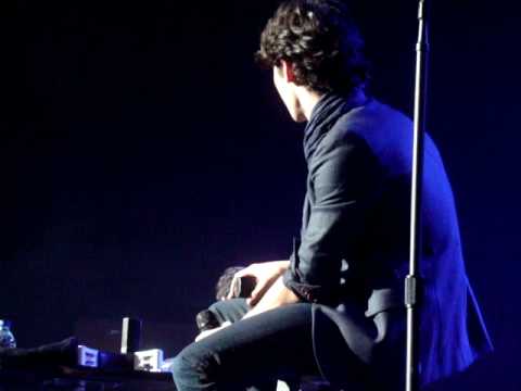 HQ Jonas Brothers ft. Michael W. Smith - Place In This World pt. 1 - Ryman Auditorium 1/4/09