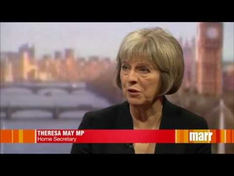 Theresa May and Charlie Faulkner on the Paris Attacks (Marr Show 15 Nov)