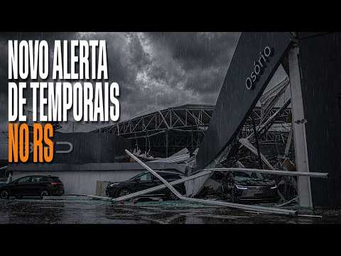 TEMPORAIS SEVEROS ATINGEM O RIO GRANDE DO SUL, CAUSAM DANOS E PONTES SÃO INTERDITADAS (28/07/2026)