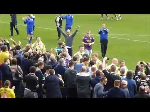 Oldham 1-1 Notts County, Before, During and After! The Great Escape!