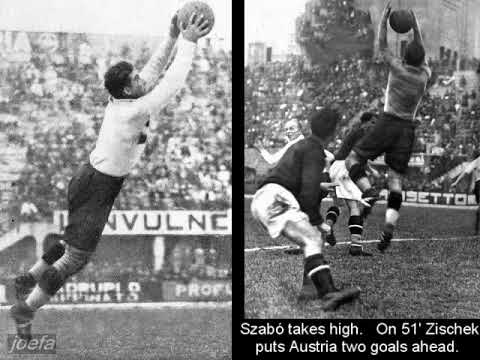 1934 WC QF Austria - Hungary (Bologna, 31.5.1934)