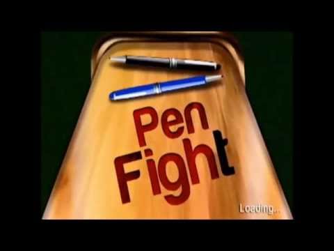 Pen Fight: Clash of The Mighty Video