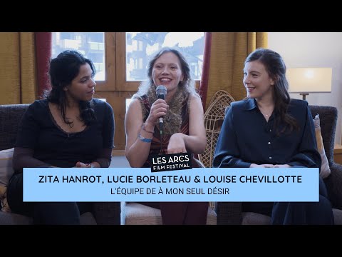 Interview de l'équipe de À MON SEUL DÉSIR | Les Arcs Film Festival 2022