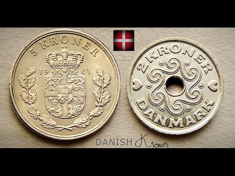 Danish Kroner coins | DENMARK - EUROPE