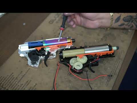 Upgrading Your Gel Blaster Gearbox | WHAT, WHY AND HOW?! 🚨