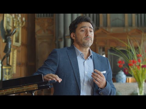 Charles Castronovo: 'Quando le sere al placido' from Luisa Miller | The Organ Room Sessions