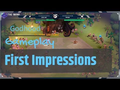 Godhood - Gameplay - First Impressions