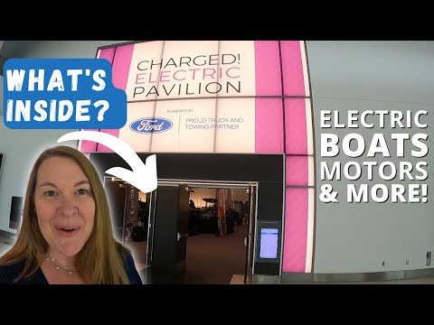 Electric Boats & Motors at Miami Boat Show EV Pavilion
