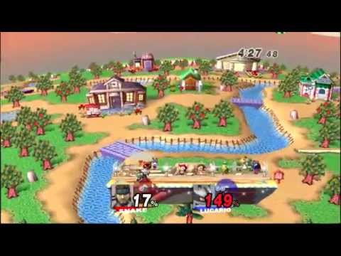 WHOBO 3: Trela (Lucario) vs. Ally (Snake) [HD] - SSBB
