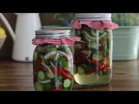 How to Make Refrigerator Pickles | Pickle Recipe | Allrecipes.com