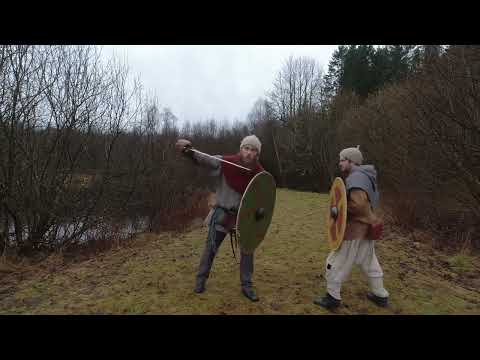 Viking fencing technique 1