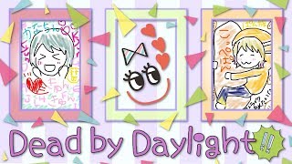 【Deadbydaylight】DAY4 隠密ちんとわたし。【女性実況】