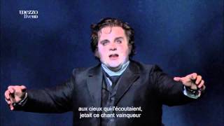 MICHAEL SPYRES Les Contes d'Hoffmann - Légende de Kleinzack - Liceu 2013