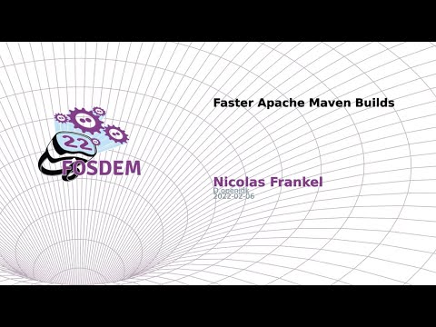 Faster Apache Maven Builds