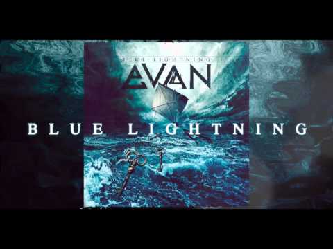 EVAN K - NEW ALBUM TEASER - Blue Lightning (2016)