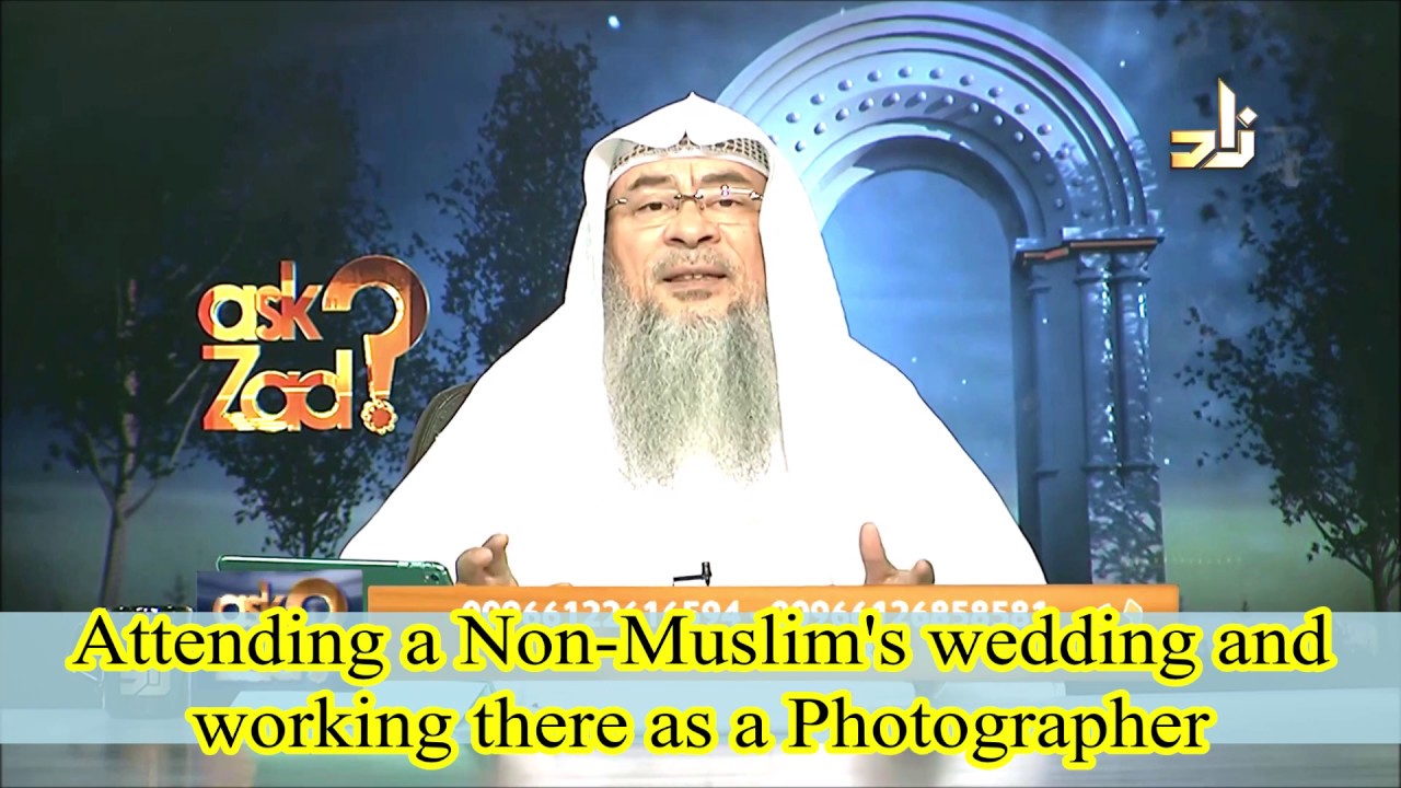 No Alcohol in a Muslim Wedding