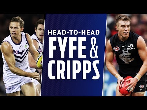 Fyfe & Cripps go head-to-head | Showreel | Round 13, | AFL