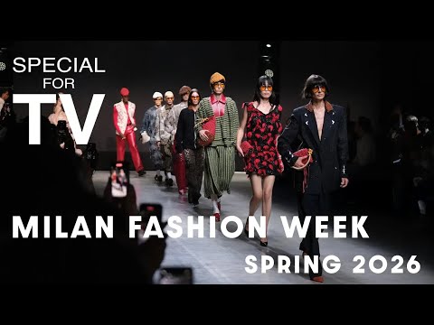 Live Now MILAN FASHION WEEK Spring 2026