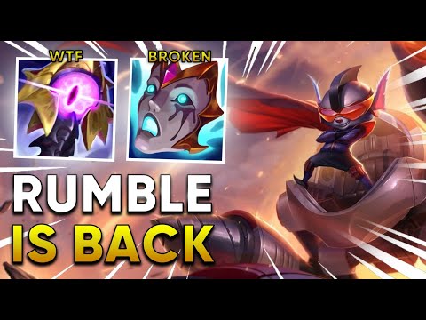 Rumble Top Returns
