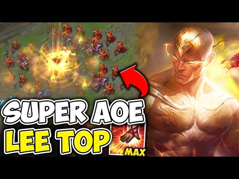 LEE SIN TOP IS BEING PLAYED WITH THE NEW E BUFF! HERE'S HOW IT WENT - League of Legends