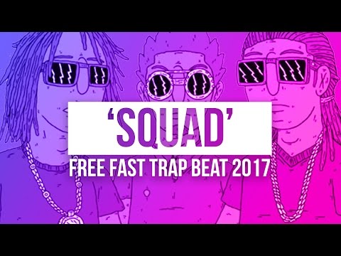 'SQUAD' Booming 808 Fast Trap Rap Beat | Rap Beat With Instrumental Hook | Chuki Beats