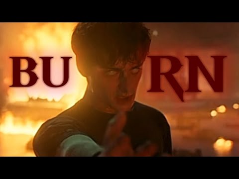 LET THE WORLD BURN ll BYLER/ STRANGER THINGS AMV