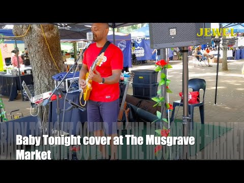 I'll be your baby tonight - Robert Palmer and UB40 (cover) by Jesse Pillay