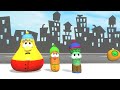 O M G They Killed Kenny VeggieTales Animation Mild Language Warning