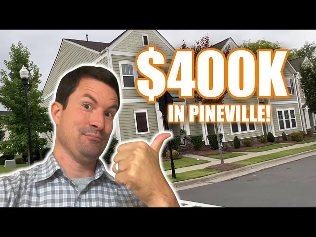 $400K Homes in Pineville North Carolina? | Homes for Sale in Pineville NC Thumbnail
