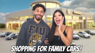 New Family Car Shopping!! + Life Update