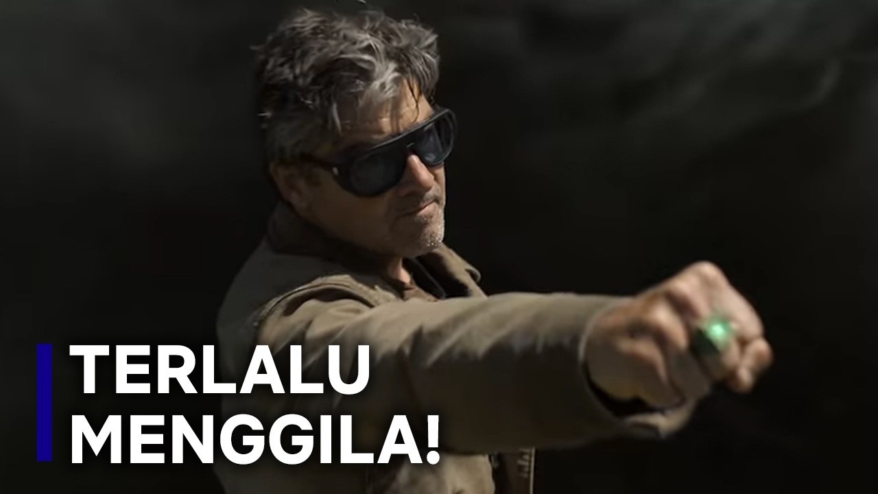 Ini Bukan Green Lanterns Yang Gw Kenal
