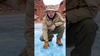 Download lagu There's a Glacier Hiding Inside the Gobi Desert mp3