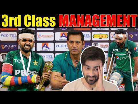Aqib sir Press Conference! Babar Fakhar both Unfit! ep 846