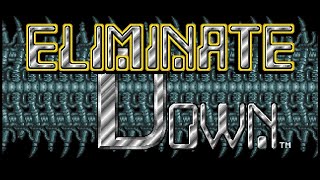 Eliminate Down 1993 - Longplay/Walkthrough - Sega Genesis/Mega Drive - QHD