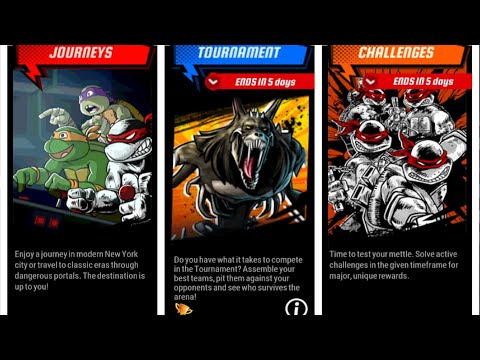 TMNT Legends. GRAPHIC VIOLENCE 2.