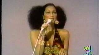 VINTAGE CHER LIVE 1971 ~ BELTING &quot;YOU MADE ME LOVE YOU&quot; !