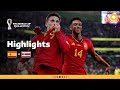 Spain Set A New Record Spain V Costa Rica Highlights FIFA World Cup Qatar 2022