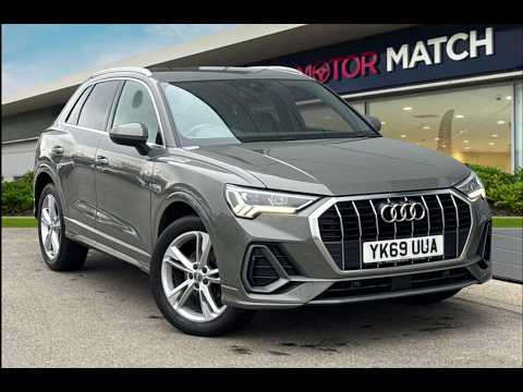 Audi Q3 1.5 TFSI CoD 35 S line Euro 6 (s/s) 5dr video thumbnail
