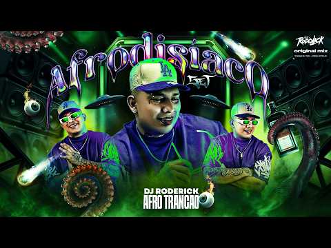 AFRO HOUSE MIX 2026 ???? SET AFRODISIACO | DJ RODERICK (AFRO TRANCAO)