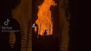 Elmo Watching The Fire🔥