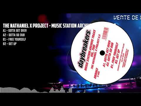 The Nathaniel X Project - Music Station Archive Traxx Vol. 2 [BLACK] (DBR003)