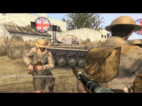 Gunrunners (CZE) vs (FIN) Hungary Monkeys - CoD2 (Toujane) - khillixur