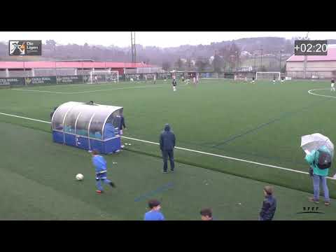 Tercer gol del TSK Roces contra el Lugo