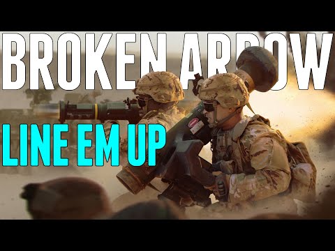 Trench Warfare - Broken Arrow Multiplayer Gameplay